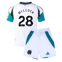 Dětský fotbalový dres Newcastle United Joe Willock #28 2024-25 Třetí Krátký Rukáv (+ trenýrky)